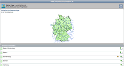 Desktop Screenshot of m.hochwasserzentralen.de